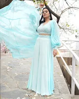 Telugu anchor Sreemukhi latest photoshoot collections