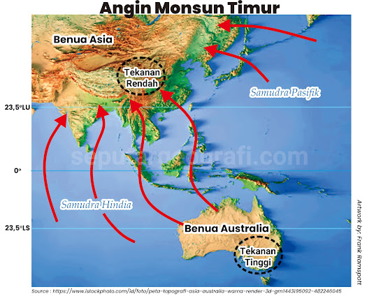 Angin Monsun: Pengertian, Proses Terjadi, dan Dampaknya Terhadap Indonesia