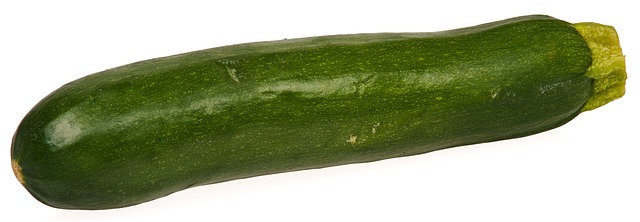 El zucchini o calabacín italiano es el ideal para ser rellenado