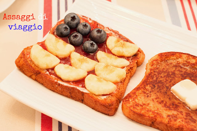 American Breakfast: French toasts