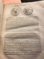 Rouillé's images of Theseus and the Minotaur