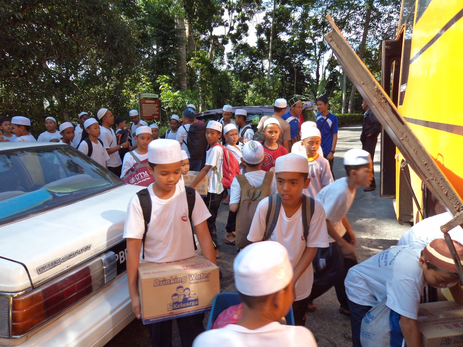 Madrasah Membina Insan kepada Mentaati Allah Taala