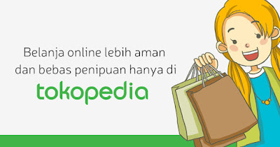Tips Belanja Online Aman Ala Tokopedia