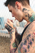 Tattoos Tumblr Men (colorful body tattoos)