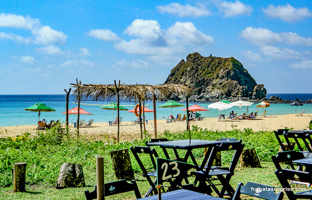 Bar Duda Rei, Praia da Conceição, Fernando de Noronha