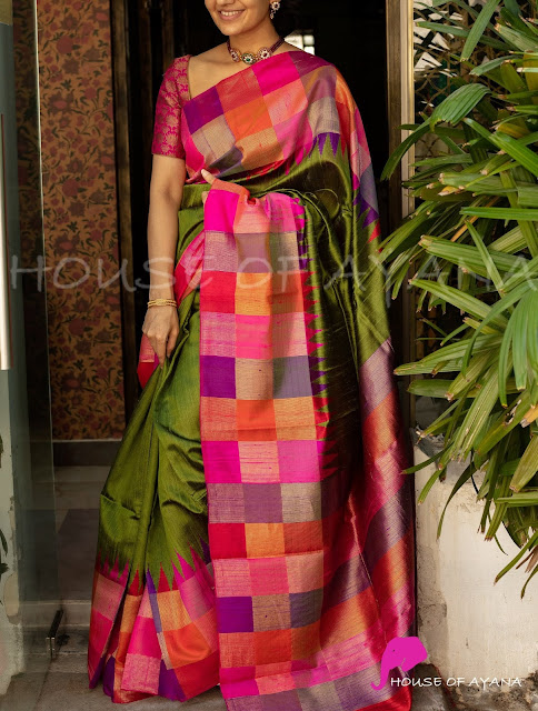 Kanchipuram Utsava Handwoven Silks
