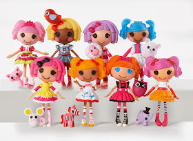 muñecas lalaloopsy