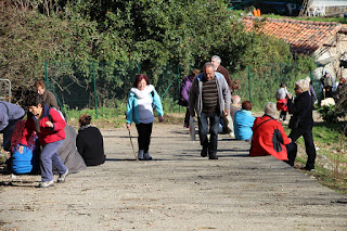 Cientos de personas, a la ermita de Santa Águeda