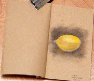 Pastel Chalk Lemon - Nancy Van Blaricom