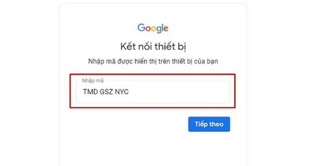cách đăng nhập tài khoản Youtube trên tivi Casper