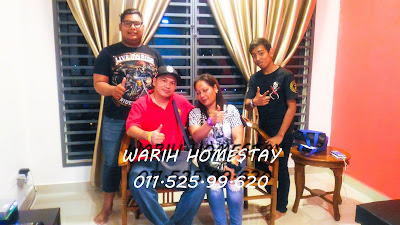 Warih-Homestay-Pn-Qaseh-Sekeluarga