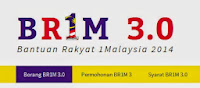 BR1M 3.0 2014 - Borang Permohonan & Syarat-Syarat