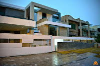 Modern Contemporary 1 Kanal House Plan with Basement 2015