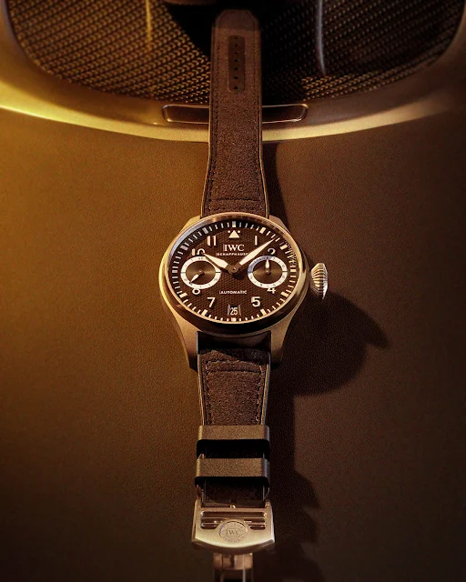 IWC Big Pilot’s Watch AMG G 63