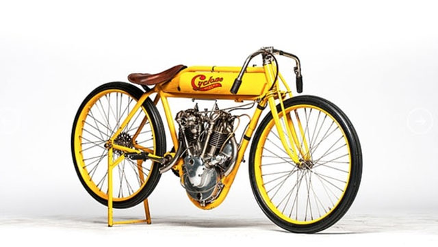 Deretan Sepeda Motor  Antik  Paling  Mahal  di  Dunia  Berita 
