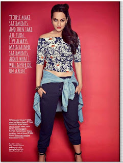  Sonakshi Sinha going gangsta for The Juice Magazine 