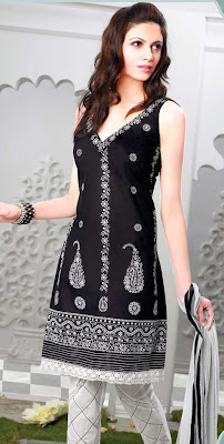 Girls Salwar Kameez Suit Designs Collection Neck Designs 2013 Designs For Man Kurta Designs