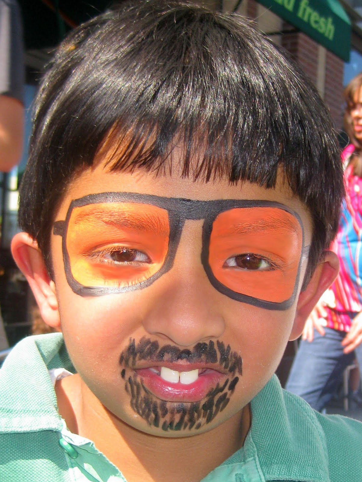 Kids Love Face Painting