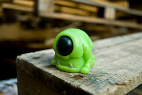 Dead Hand Toys - Green Tint Funguhs Resin Figure by Lysol
