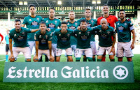 RACING CLUB DE FERROL. Temporada 2023-24. David Castro, Josep Señé, Carlos Vicente, Fran Manzanara, Ander Cantero, Heber Pena. Álvaro Giménez, Iker Losada, Delmás, Moi Delgado, Jon García. RACING CLUB DE FERROL 1 🆚 F. C. CARTAGENA 1 Domingo 08/10/2023, 18:30 horas. Campeonato de Liga de 2ª División, jornada 10. El Ferrol, La Coruña, estadio A Malata: 7.032 espectadores. GOLES: ⚽0-1: 40’, Juan Carlos Real, de penalti. ⚽1-1: 90+3’, Álvaro Vadillo.