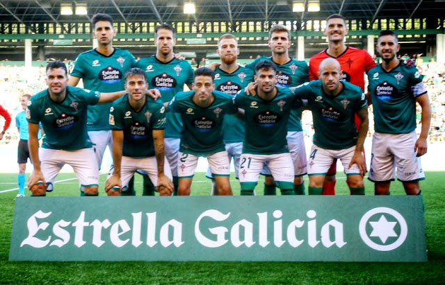 📸RACING CLUB DE FERROL 📆8 octubre 2023 ⬆️David Castro, Josep Señé, Carlos Vicente, Fran Manzanara, Ander Cantero, Heber Pena. ⬇️Álvaro Giménez, Iker Losada, Delmás, Moi Delgado, Jon García. RACING CLUB DE FERROL 1 🆚 F. C. CARTAGENA 1 Domingo 08/10/2023, 18:30 horas. Campeonato de Liga de 2ª División, jornada 10. El Ferrol, La Coruña, estadio A Malata: 7.032 espectadores. GOLES: ⚽0-1: 40’, Juan Carlos Real, de penalti. ⚽1-1: 90+3’, Álvaro Vadillo.