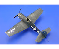 Eduard 1/48 F6F-3 (8221) Colour Guide & Paint Conversion Chart