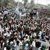 N League Protest In Nawabshah Against Zardari Photos