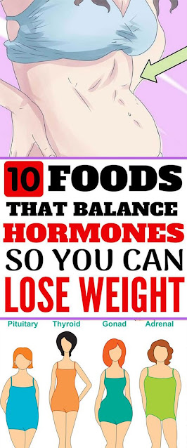 10 Foods That Balance Hormones So You Can Lose Weight