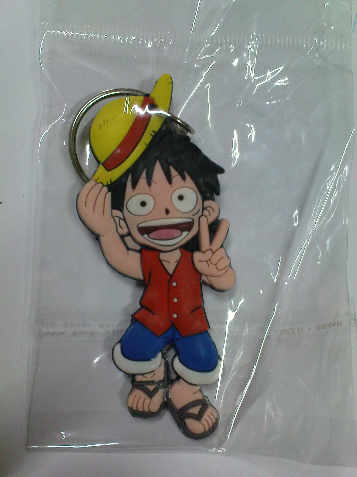 Koleksi keychain kartun  Jiwa Niaga