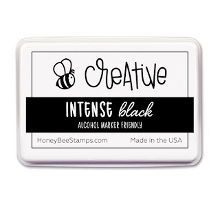 HONEY BEE INTENSE BLACK INK