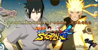 Naruto Senki Storm 4 Shinobi Legends Download