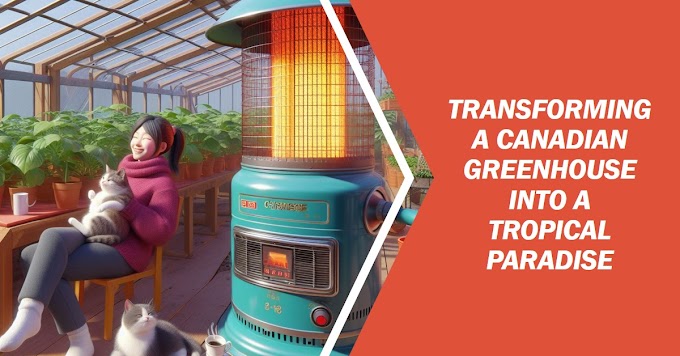 How a Chinese Diesel Heater Turned Our Canadian Greenhouse into a Tropical Paradise