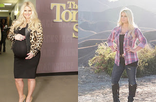 Jessica Simpson Before and After Weight Loss