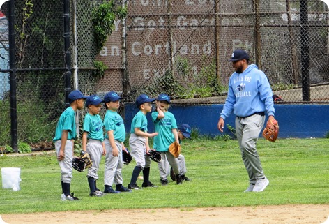 Little League First Practice