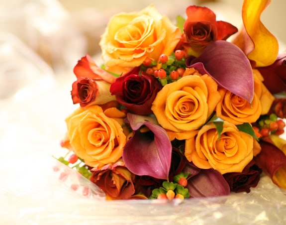 Fall Wedding Flowers Ideas My Wedding Reception Ideas Blog