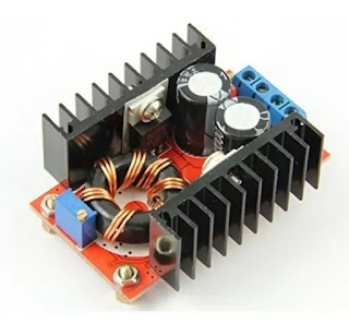 Modulo Regulador 150watts 10-30v A 11v-33v Step Up Arduino