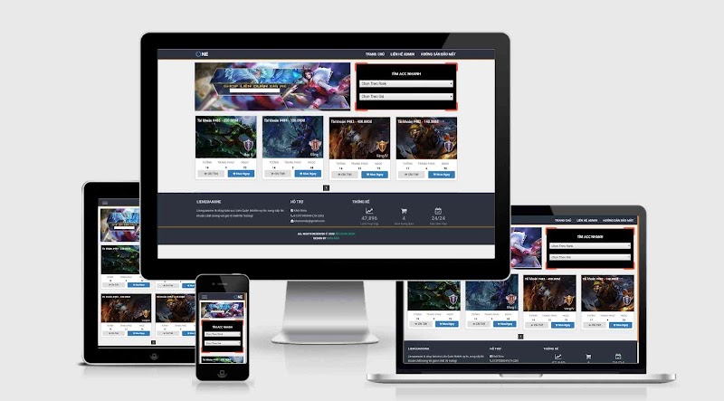 AOV-shop Grid Responsive Premium Blogger Template