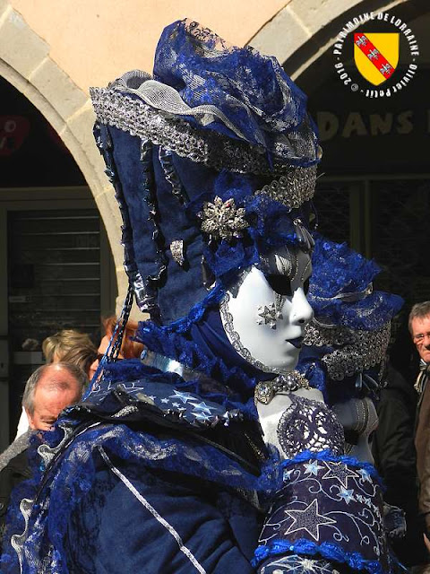 REMIREMONT (88) - Carnaval vénitien 2016