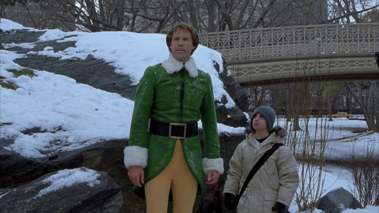 Download Elf (2003) Dual Audio Hindi-English 480p, 720p & 1080p BluRay ESubs