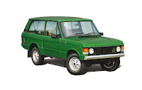 Italeri 1/24 RANGE ROVER Classic (3644) Colour Guide & Paint Conversion Chart