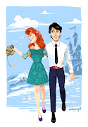 Ariel and Eric Couple Outfits. Suzy (Female mouse form Cinderella) Outfit