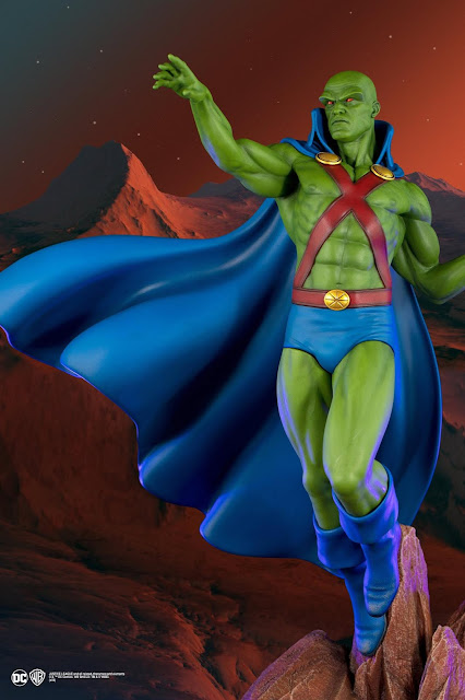 Primeras imágenes de " DC Super Powers" Martian Manhunter - Tweeterhead