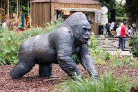 Guy the gorilla, London Zoo