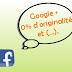 Facebook: Google+ manque d'originalité.