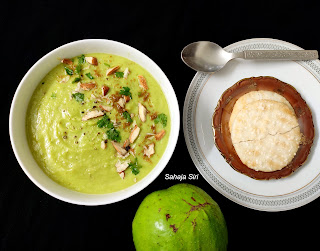 Avocado Soup/ Butter fruit Soup