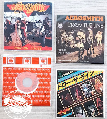 Aerosmith... Draw The Line... 1977