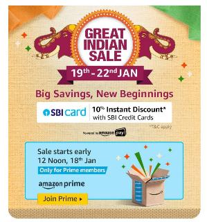 Amazon Great Indian sale