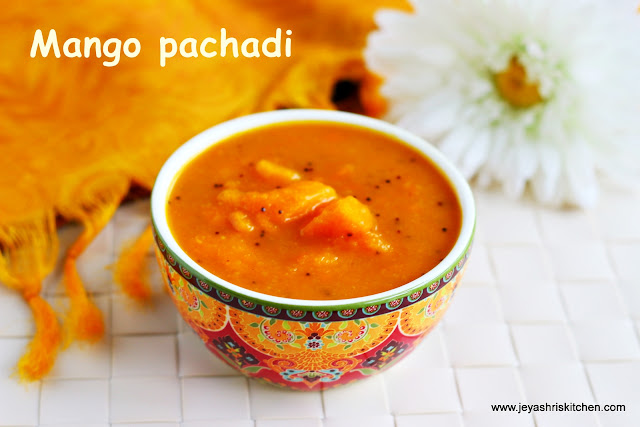 Mango pachadi