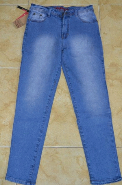 Top Baru Ukuran Celana Jeans Logo Wanita