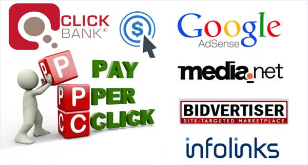 Pay Per Click - New way of earning from online